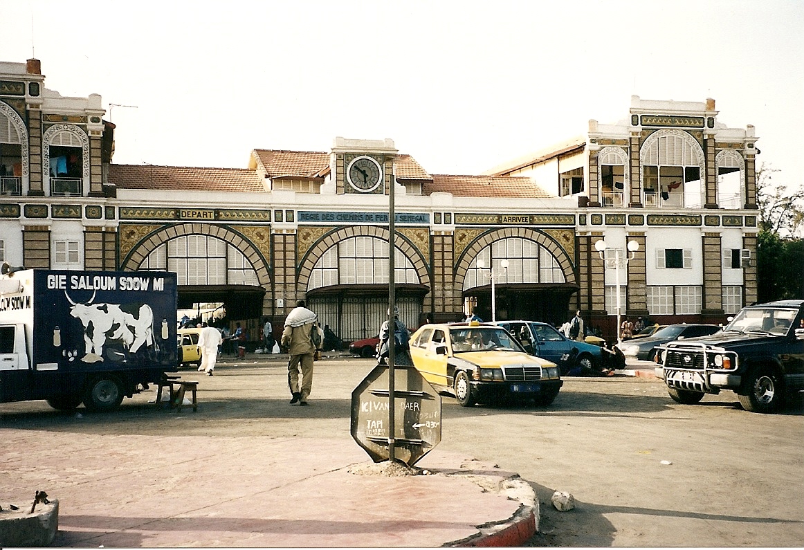 la gare de dakar