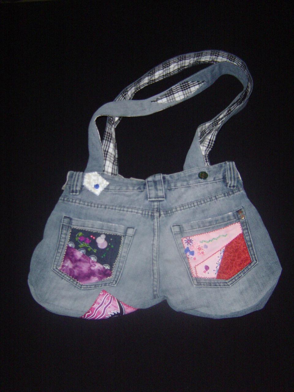 sac jean envers