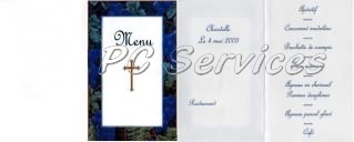 communion menu