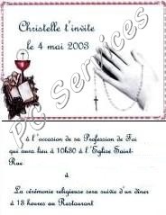 communion invitation