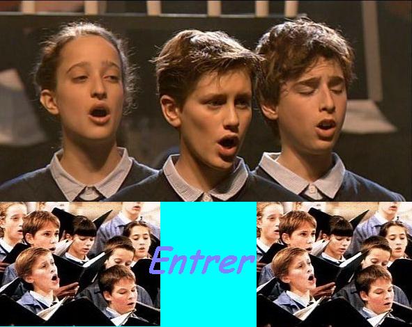 les petits chanteurs de saint marc;  non officiel