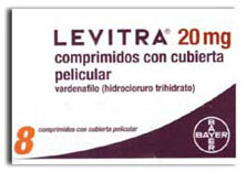 levitra medicines
