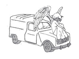 Les anges aux 4L