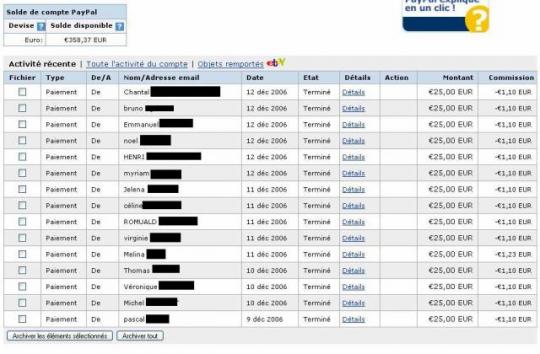 Gagnez de l'argent gr�ce aux mails