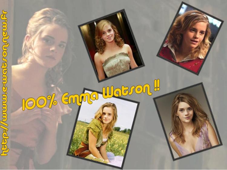 100% Emma Watson !!