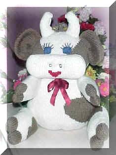 Modele tricoter une vache