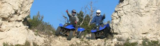 Le quad � l'�tat pur!