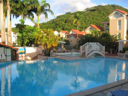 mon appartement en Martinique