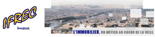 Formation en immobilier : IFREC Immobilier
