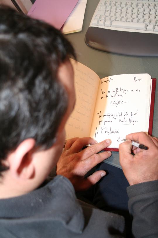 CEDRIC GOUEYTES AUTEUR
