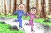 Jogging en Famille