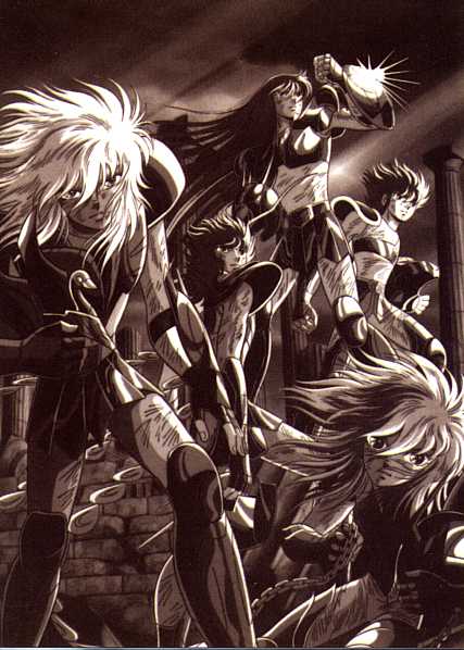 saint seiya Playsets