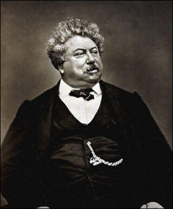 Alexandre Dumas et le Pavillon