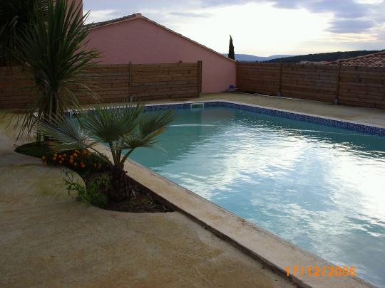 realisation de ma piscine