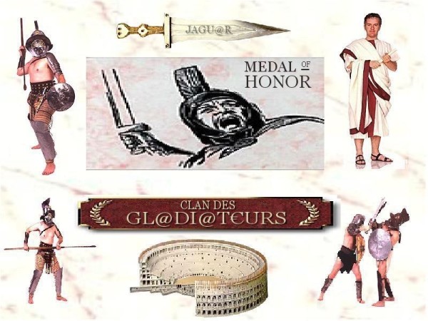 clan gladiateurs