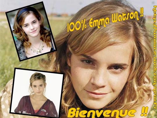 100% Emma Watson !!