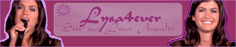 Bienvenue sur Lysa4ever