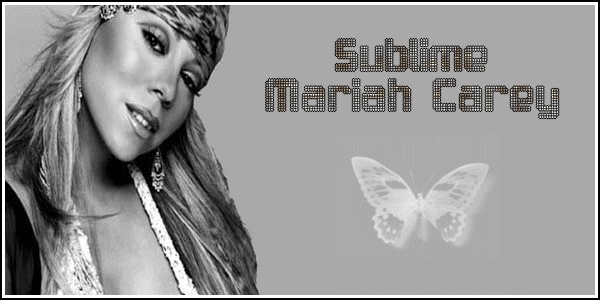 Sublime Mariah Carey