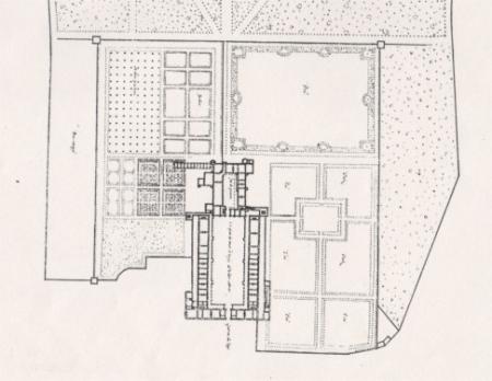 Plan du Château par Androuet du Cerceau