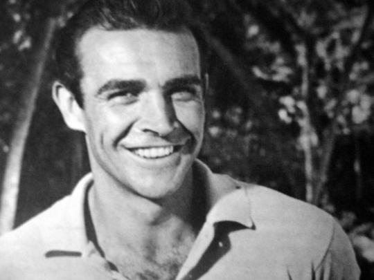 Sean Connery Space