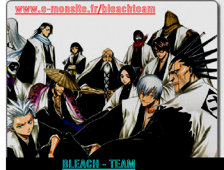 LE SITE OFFICIEL DE BLEACH