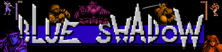Blue shadow-Metal gear