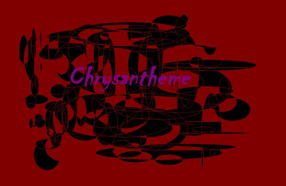 chrysanth�me