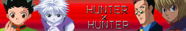 hunterXhunter
