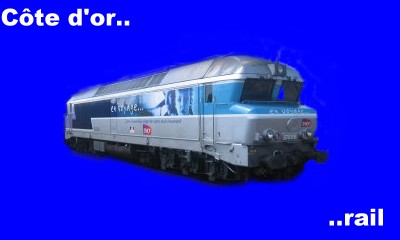 Côte d'or - rail