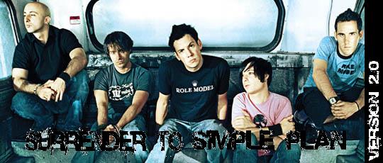 surrender to Simple plan