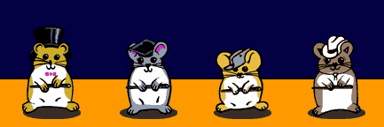 Les hamsters