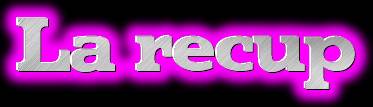 la r�cup