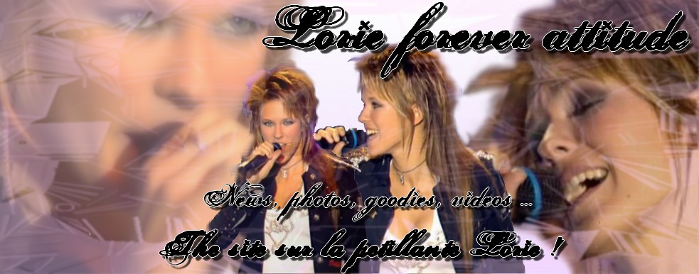 Lorie ... forever...attitude !