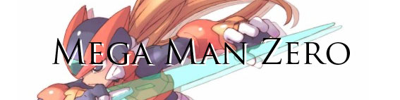 Índice de MegaMan Zero