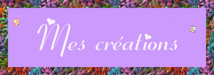 Mes cr�ations