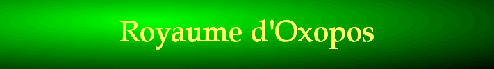 Royaume d'Oxopos