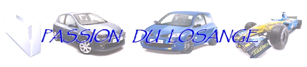 Le site des passionnés de renault