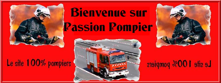 passion pompier