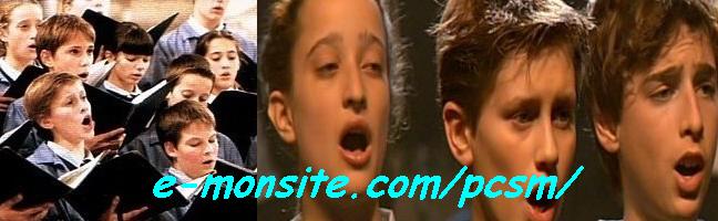 les petits chanteurs de saint marc;  non officiel