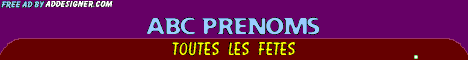 prenoms