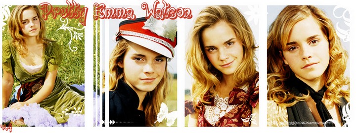 Pretty Emma Watson