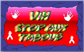 ensemble, séropositif ou non contre les TABOUS
