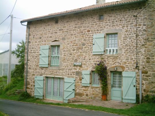 Vacances en Auvergne , Gîte rural