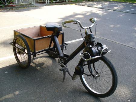 solex tricycle