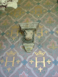 Console XVIe - Saint Luc