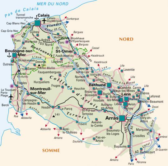 Les immatriculations du 62
