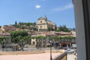Photos du village de  Bedoin au pied du Mont Ventoux