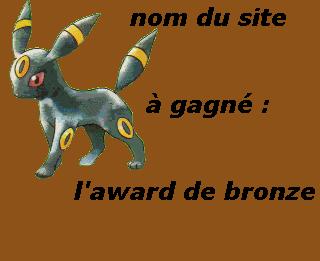award de bronze
