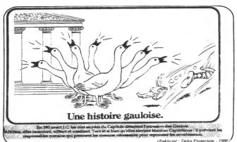 les oies du capitole