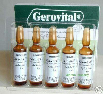 gerovital h3 injectable